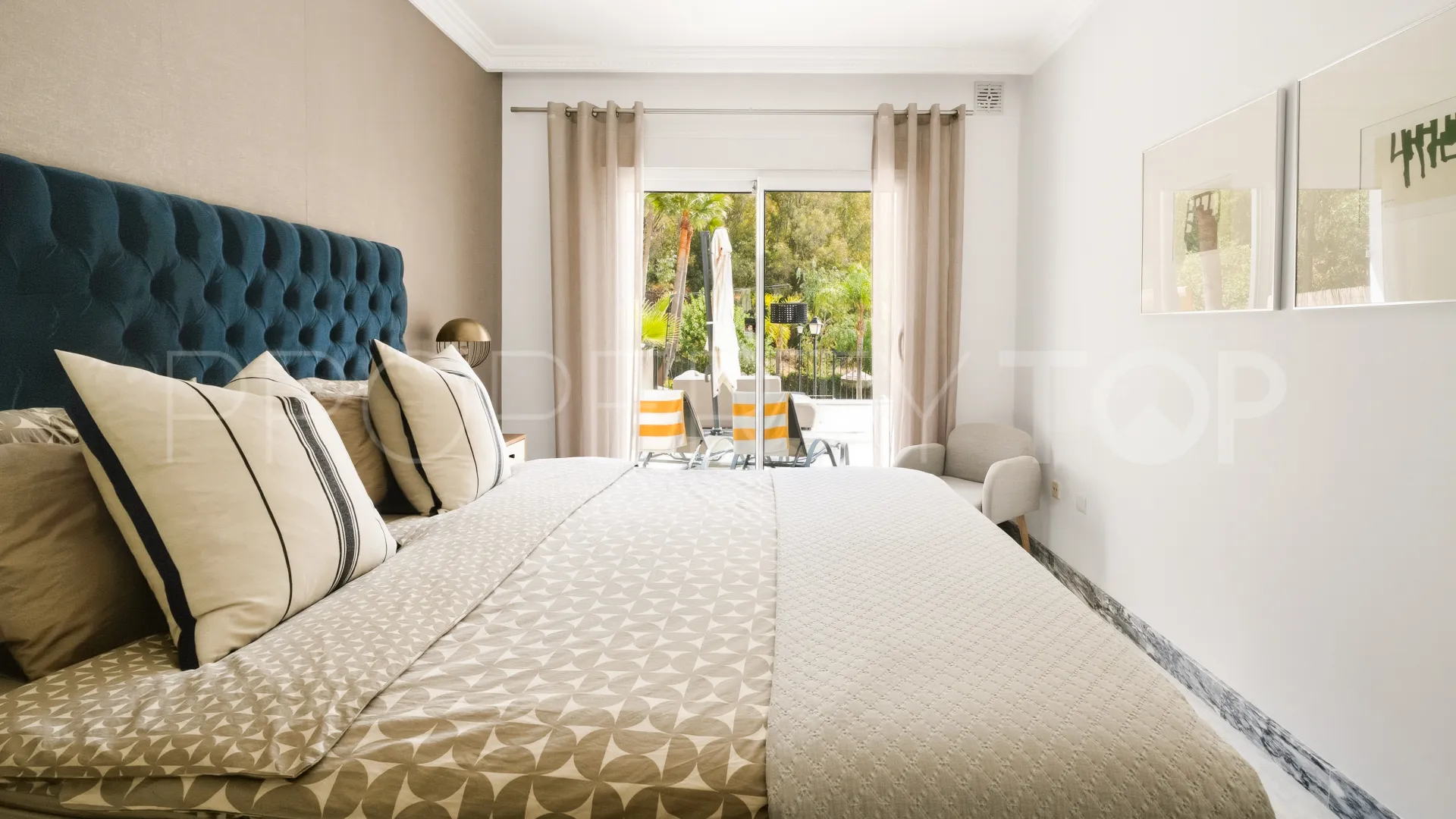 Apartamento planta baja en venta con 2 dormitorios en Señorio de Gonzaga