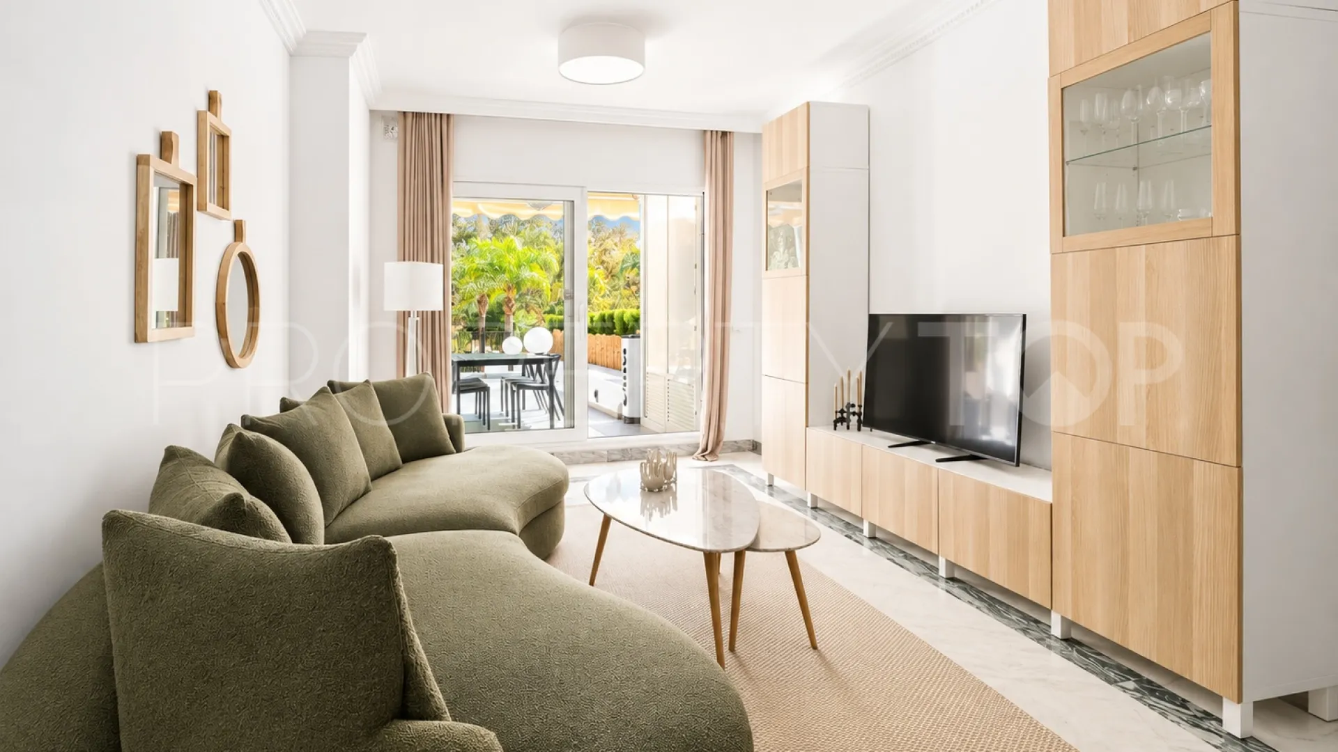 Apartamento planta baja en venta con 2 dormitorios en Señorio de Gonzaga