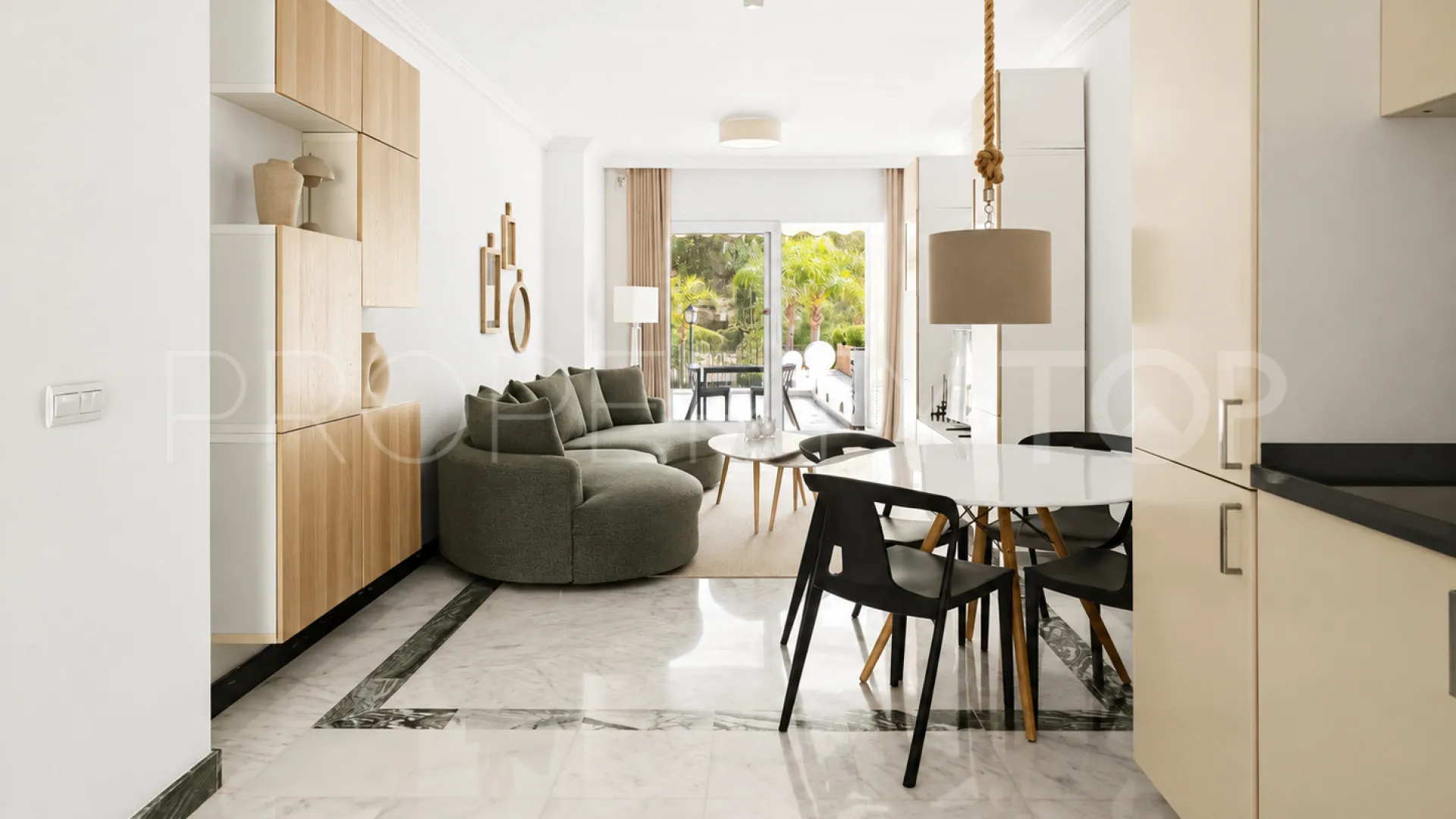 Apartamento planta baja en venta con 2 dormitorios en Señorio de Gonzaga