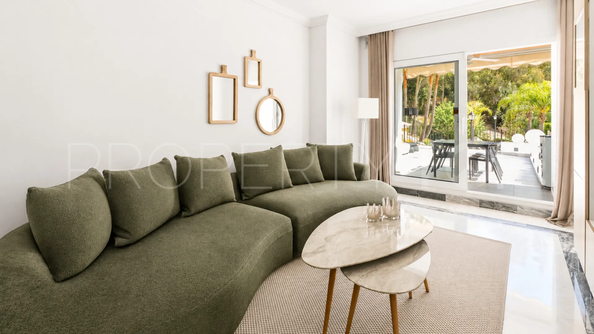 Apartamento planta baja en venta con 2 dormitorios en Señorio de Gonzaga