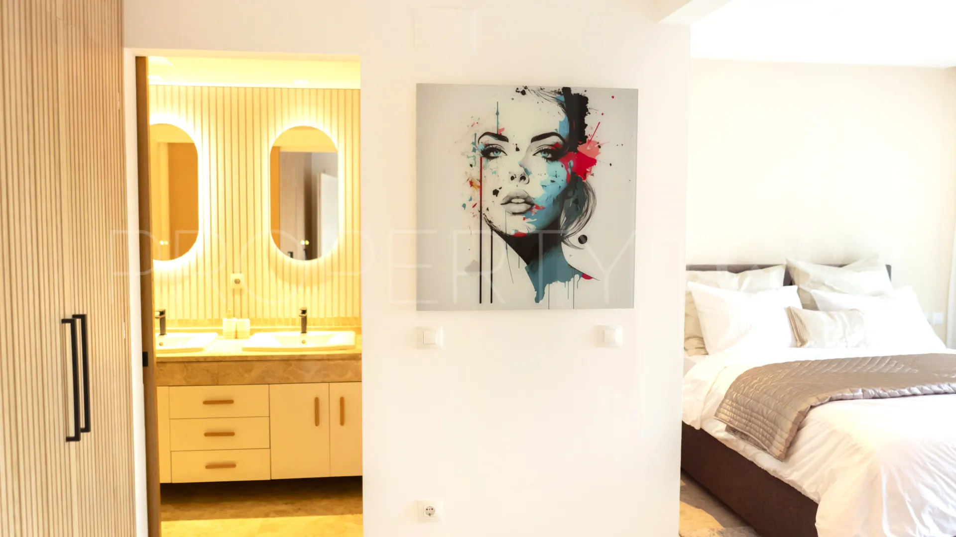 Ático en venta en Marbella Este de 3 dormitorios