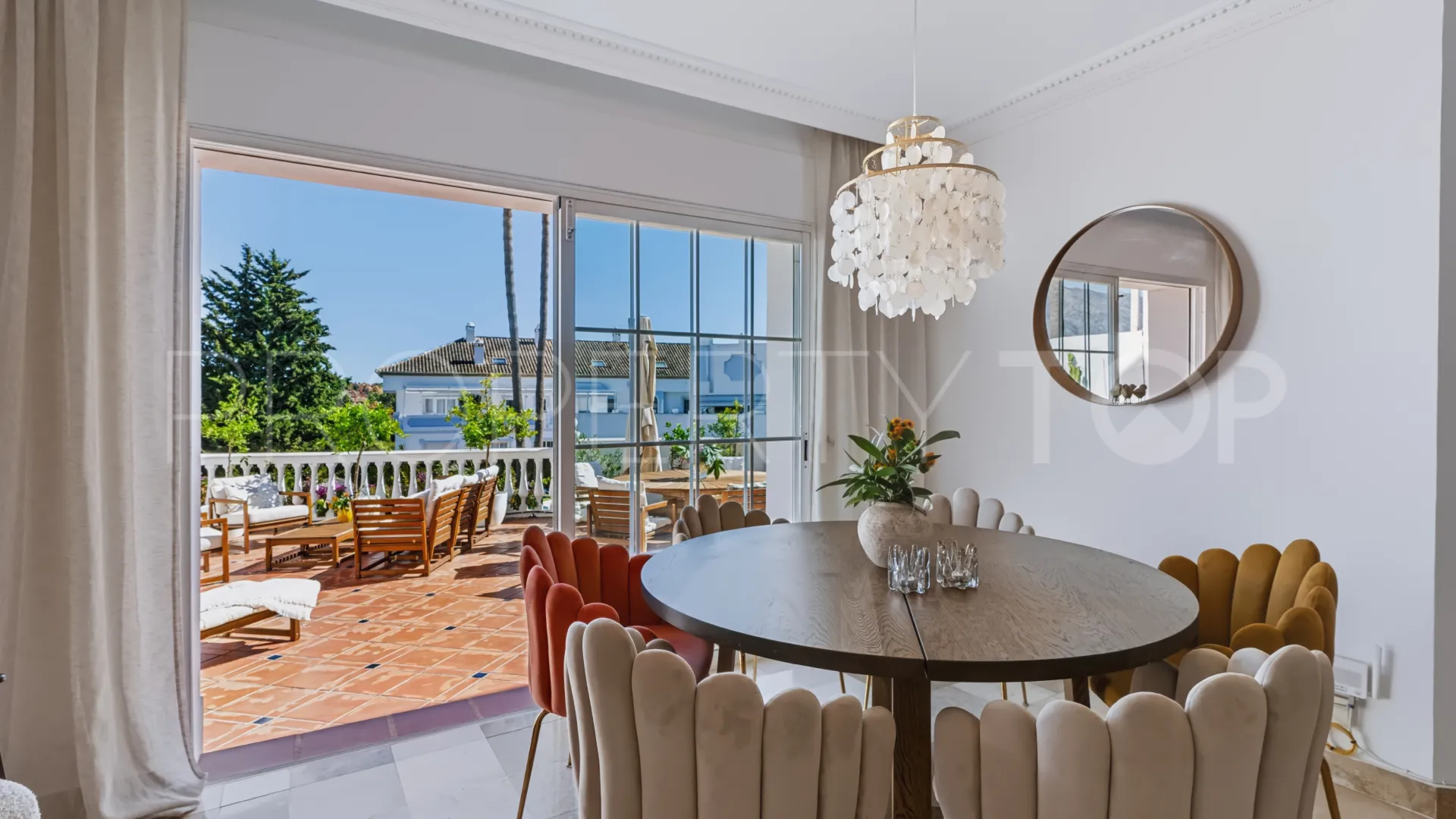 For sale ground floor duplex in Las Lolas