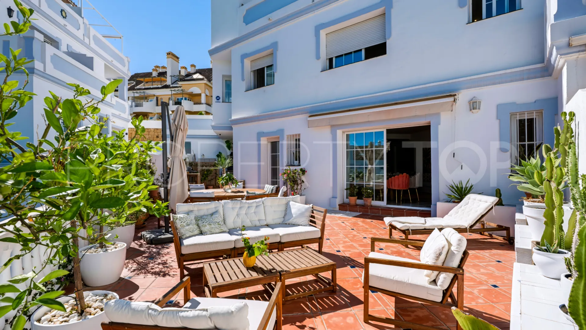 For sale ground floor duplex in Las Lolas
