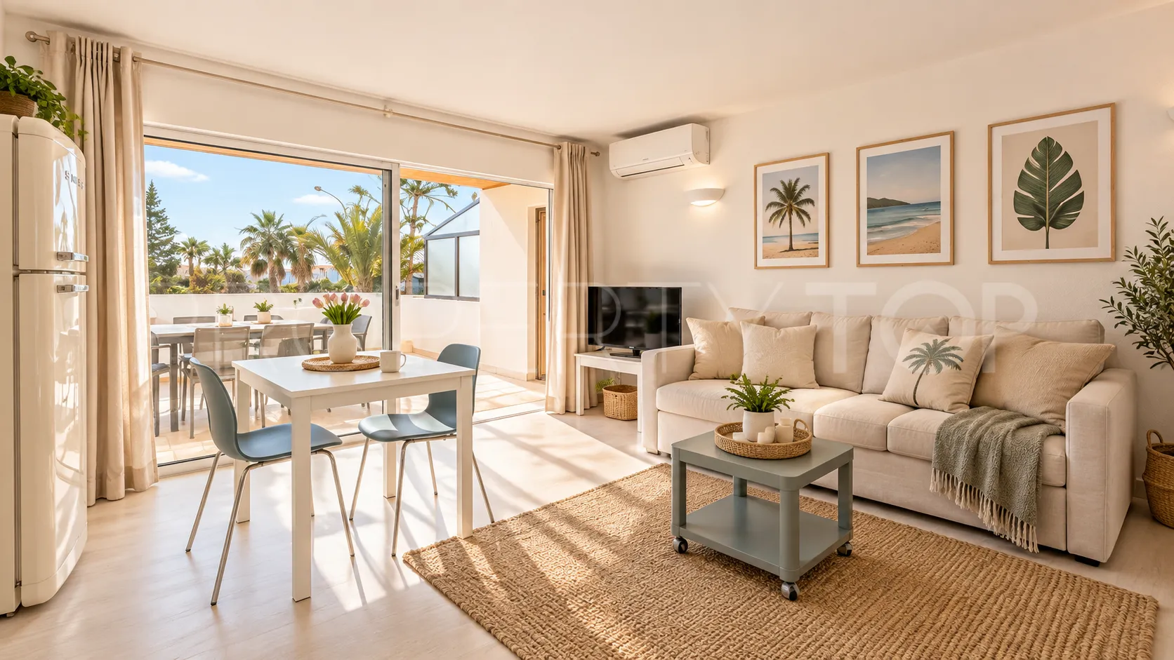 Apartamento en venta en Monte Rojo