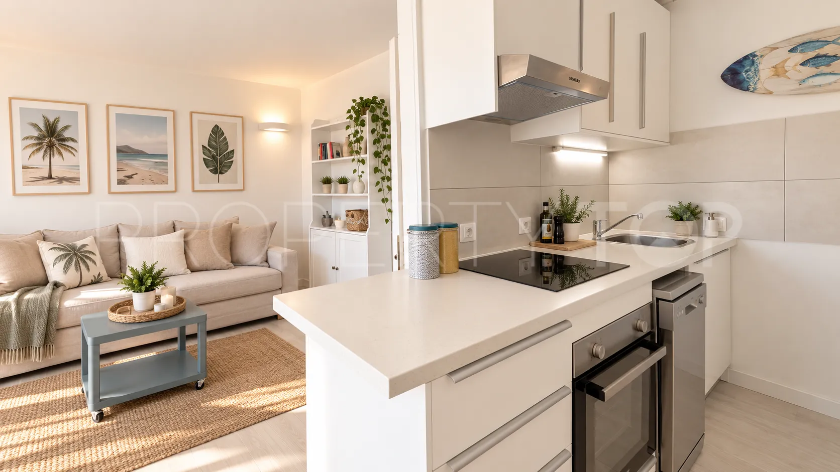 Apartamento en venta en Monte Rojo