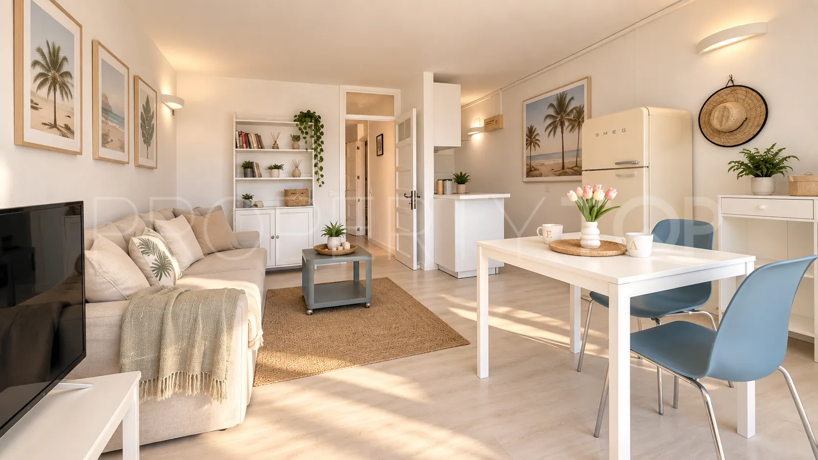 Apartamento en venta en Monte Rojo