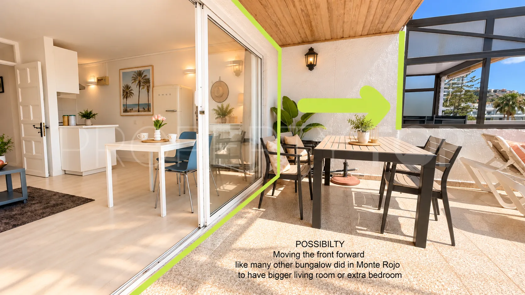 Apartamento en venta en Monte Rojo