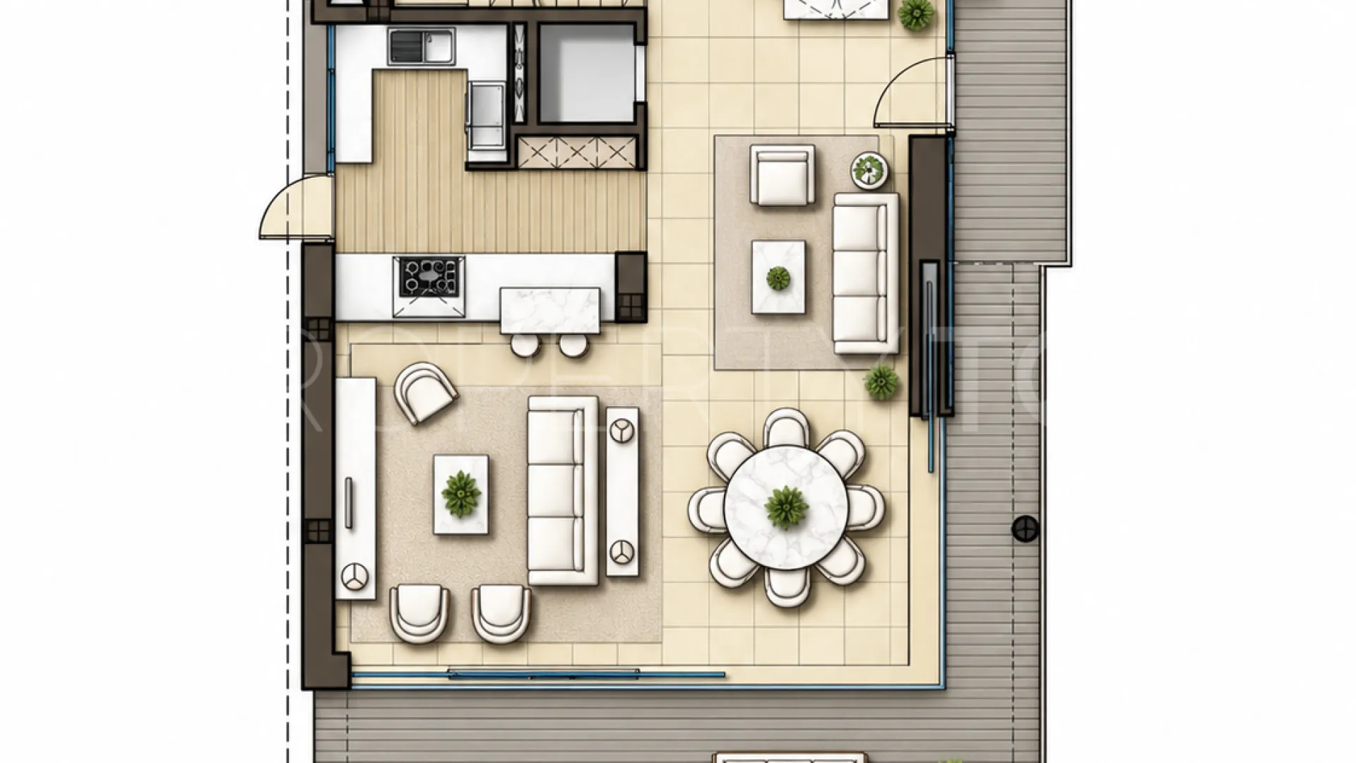 Comprar villa en Perlas del Mar
