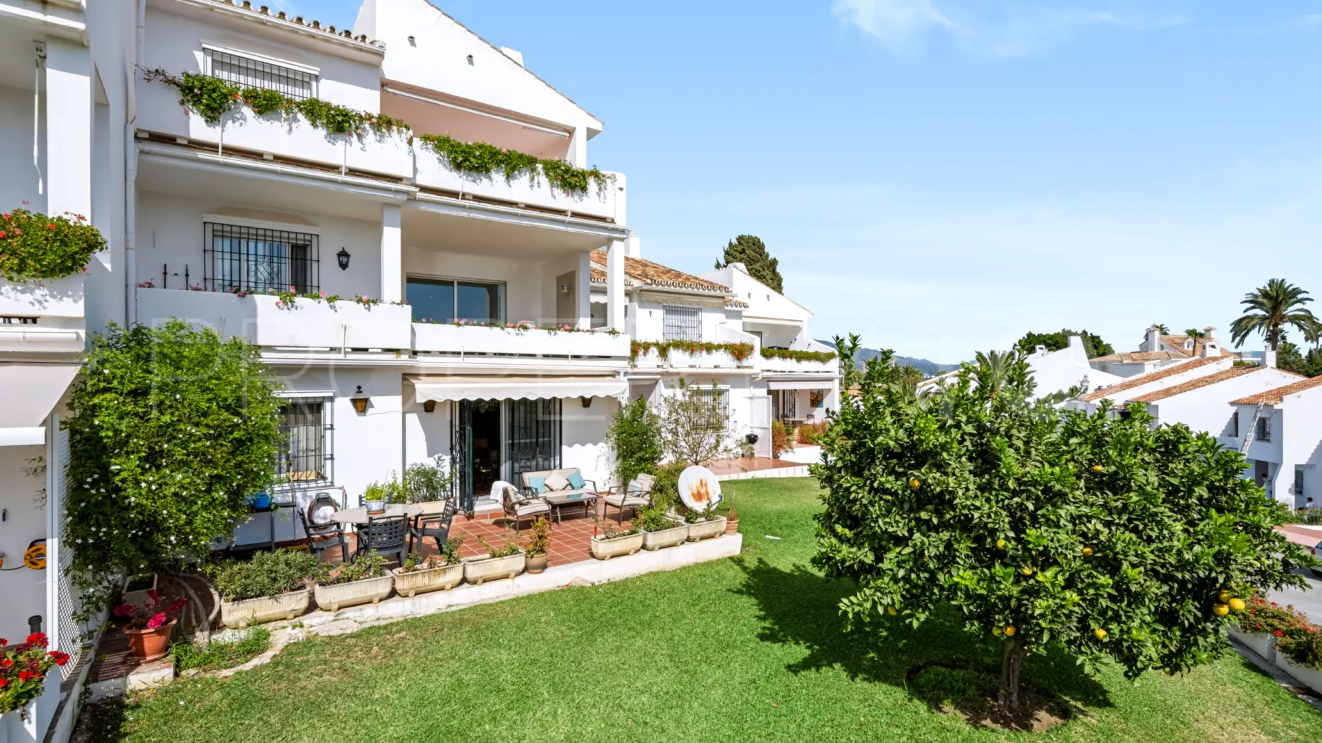 Andalucia Garden Club, apartamento planta baja de 2 dormitorios a la venta