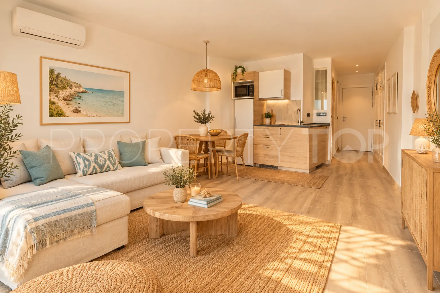 For sale studio in Calahonda Playa