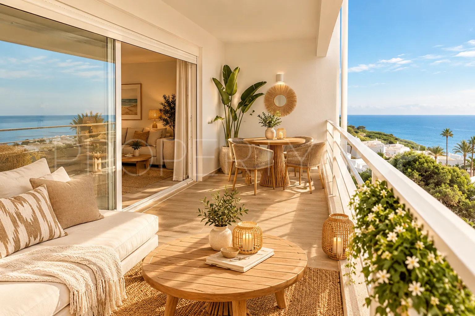 For sale studio in Calahonda Playa