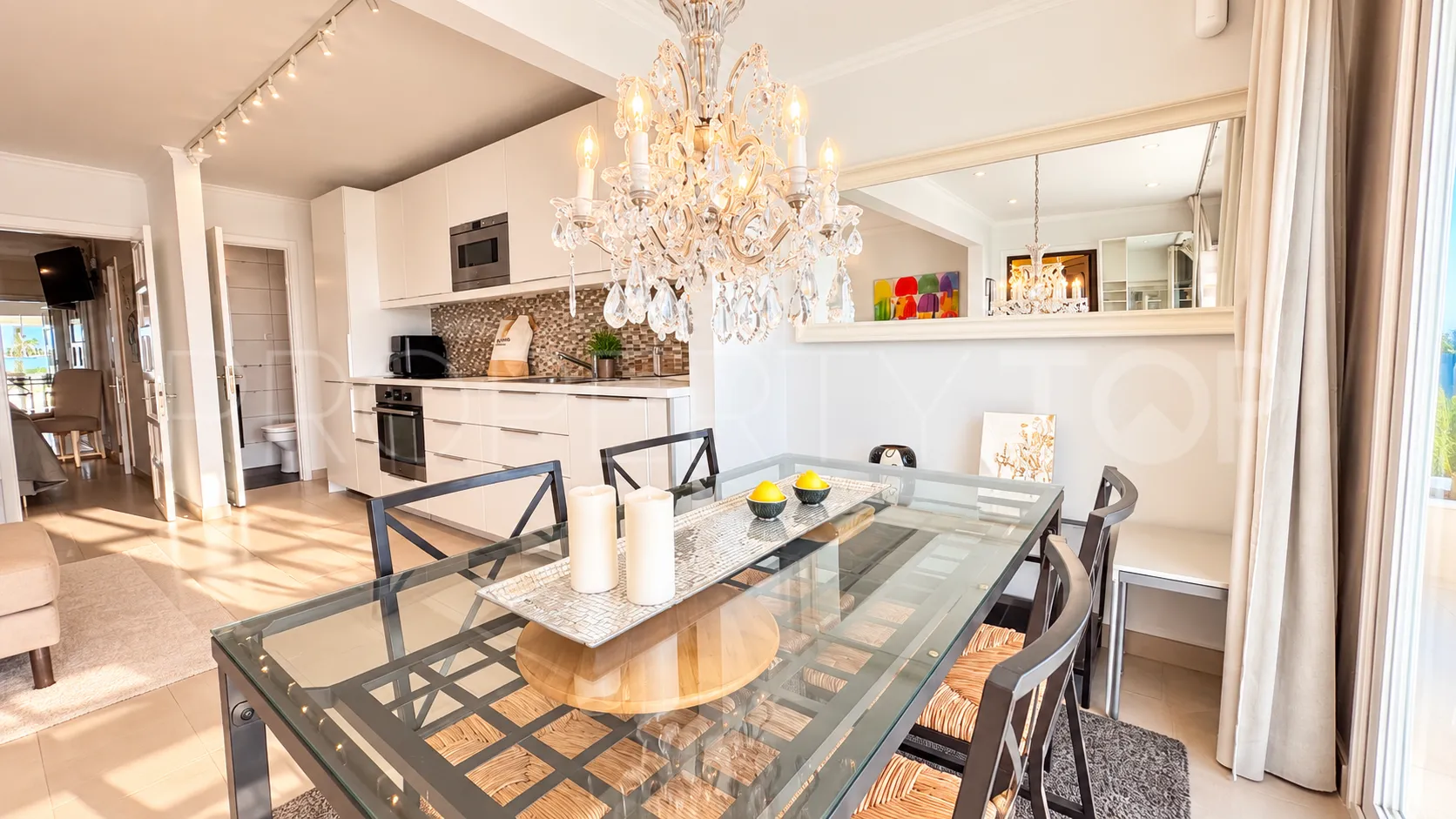 Monte Rojo, apartamento en venta