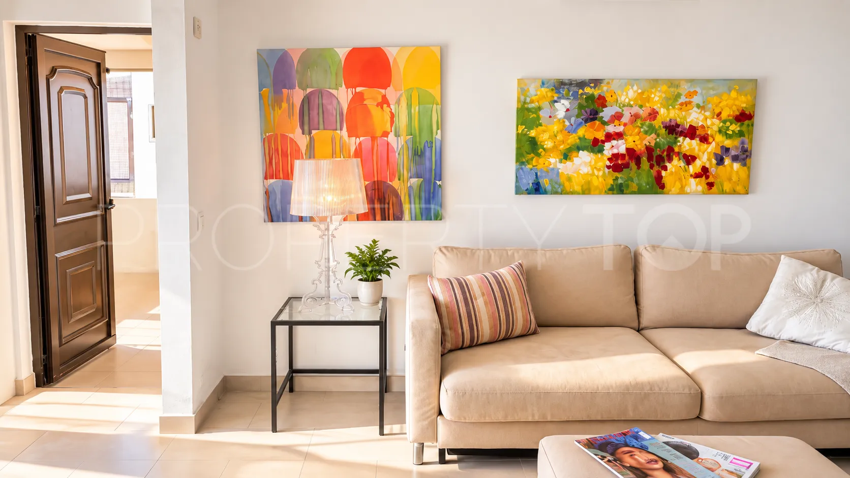 Monte Rojo, apartamento en venta