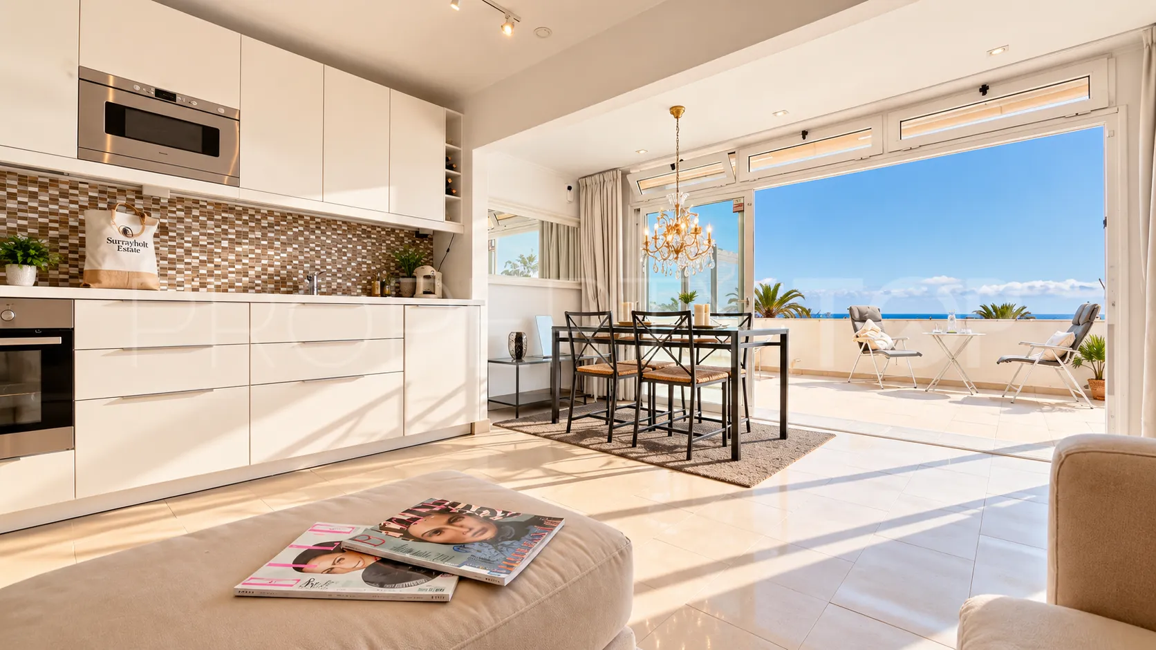 Monte Rojo, apartamento en venta