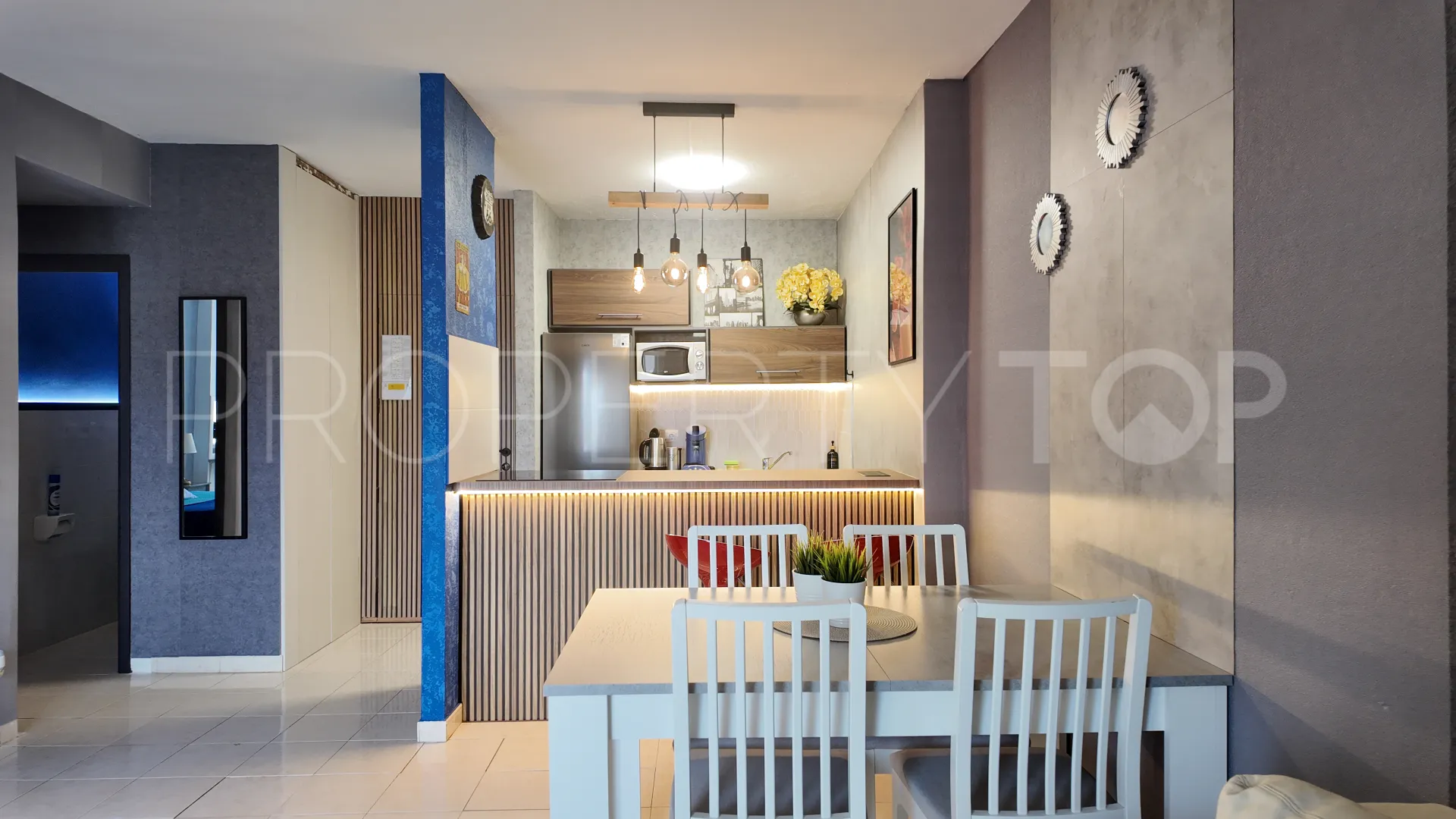 Comprar apartamento de 1 dormitorio en Callao Salvaje - Playa Paraíso