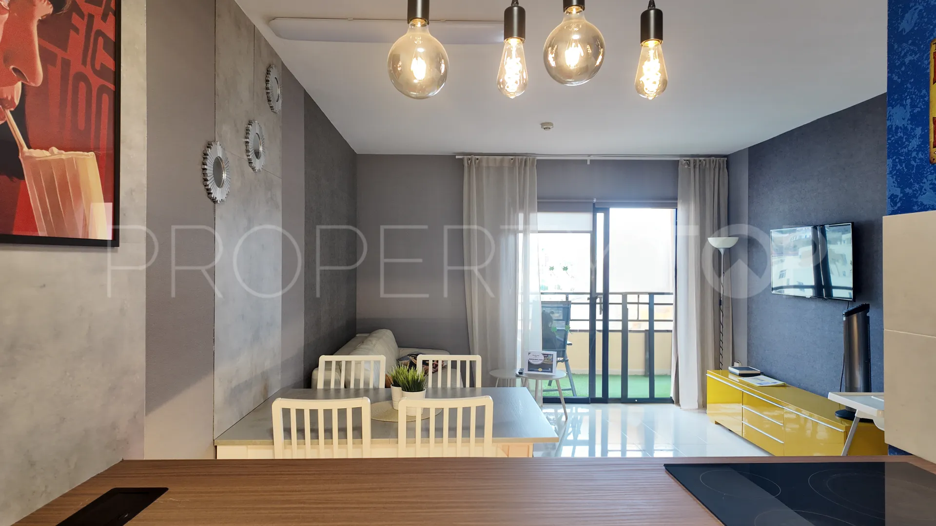 Comprar apartamento de 1 dormitorio en Callao Salvaje - Playa Paraíso