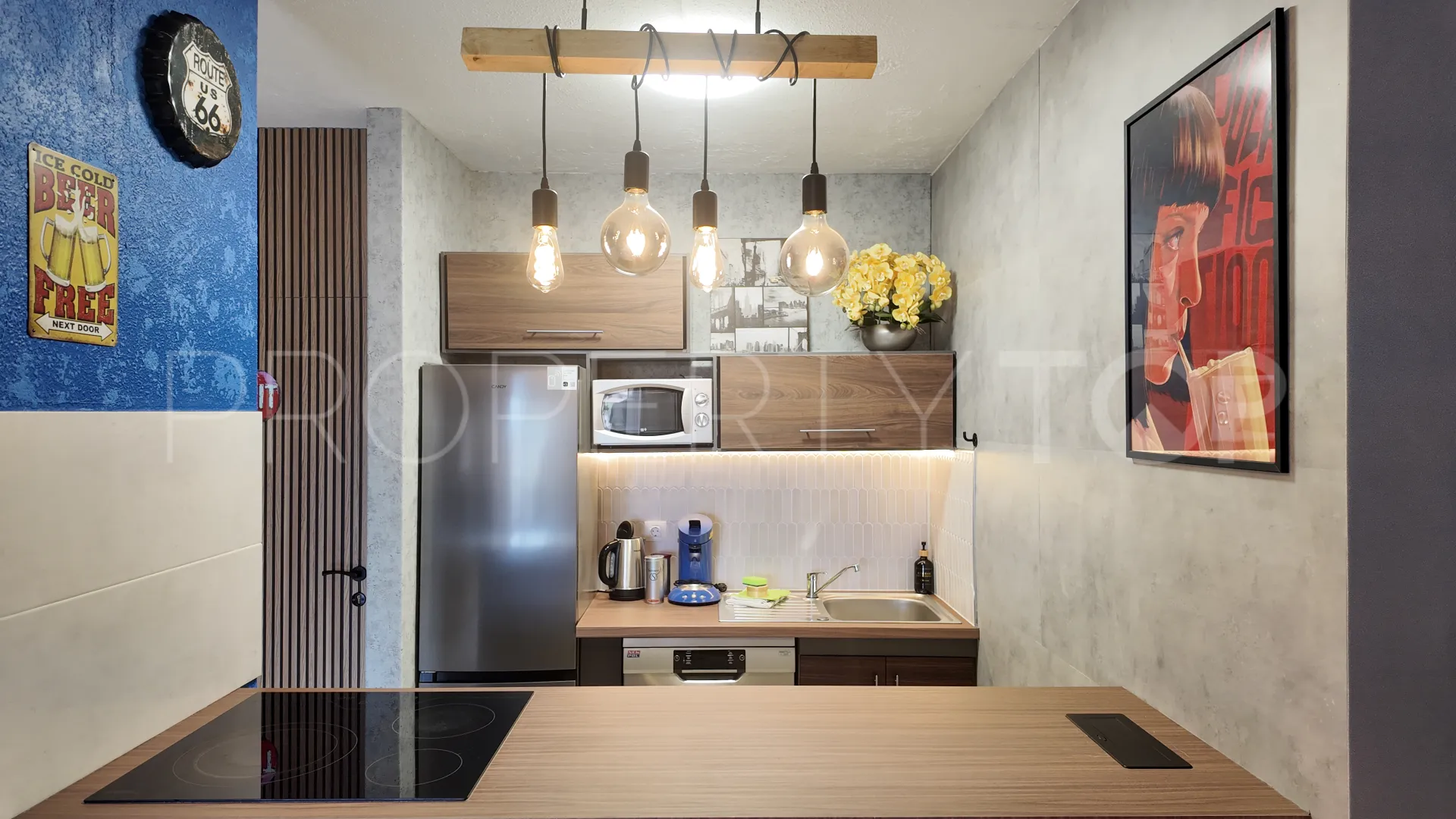 Comprar apartamento de 1 dormitorio en Callao Salvaje - Playa Paraíso