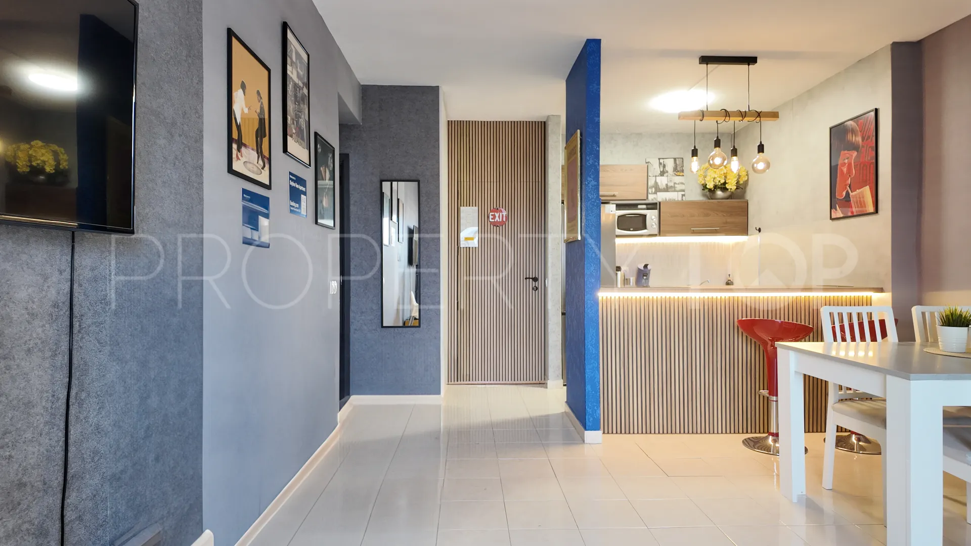 Comprar apartamento de 1 dormitorio en Callao Salvaje - Playa Paraíso