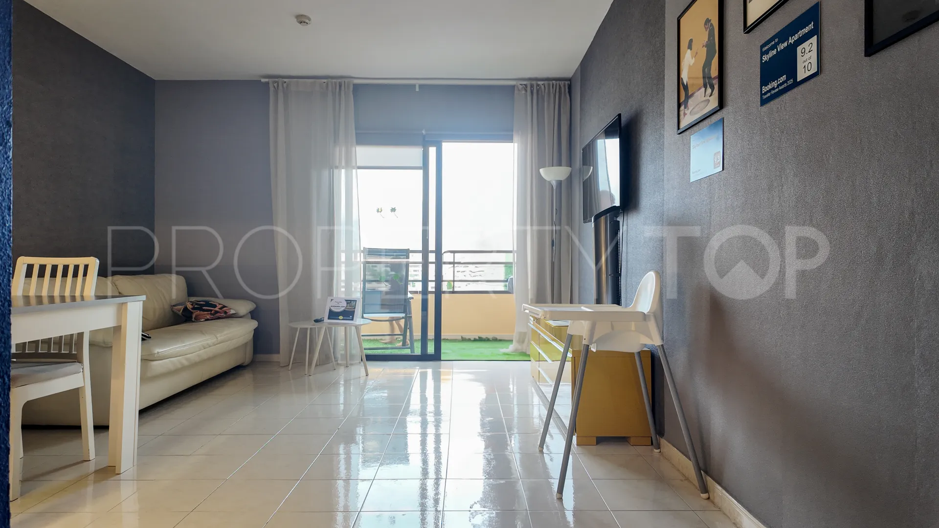 Comprar apartamento de 1 dormitorio en Callao Salvaje - Playa Paraíso