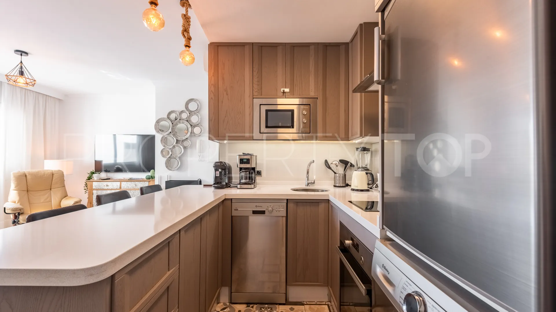 Apartamento con 2 dormitorios en venta en Cala de Mijas