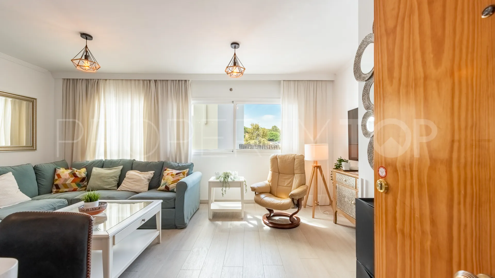 Apartamento con 2 dormitorios en venta en Cala de Mijas