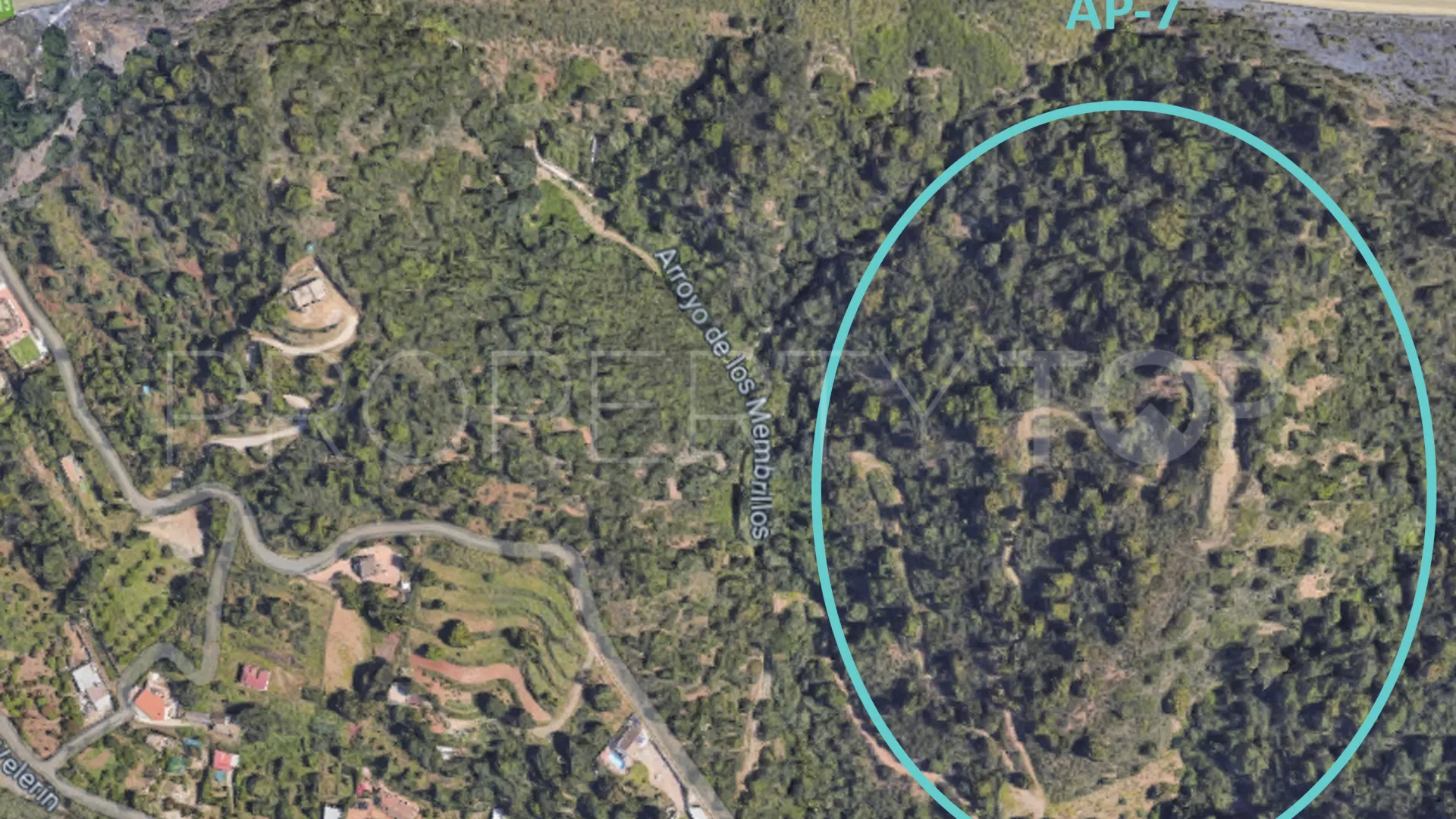 For sale El Velerin plot