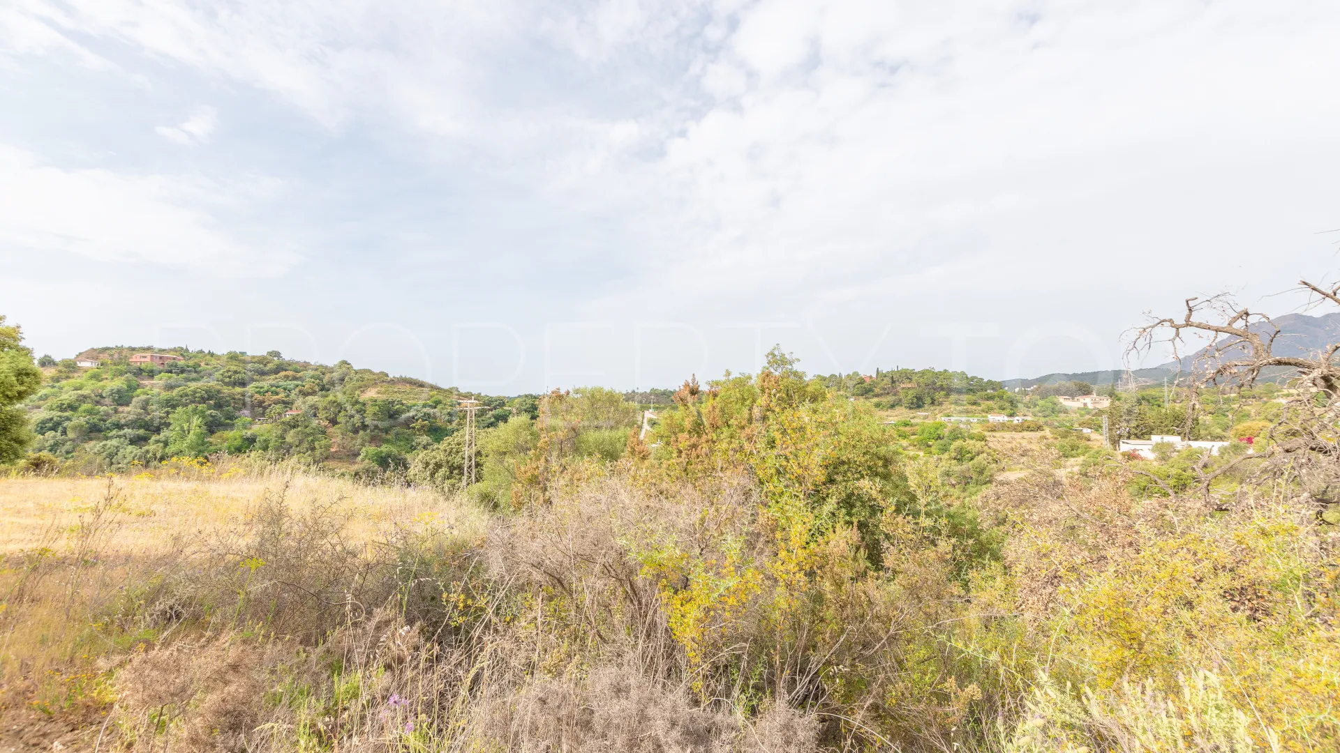 For sale El Velerin plot