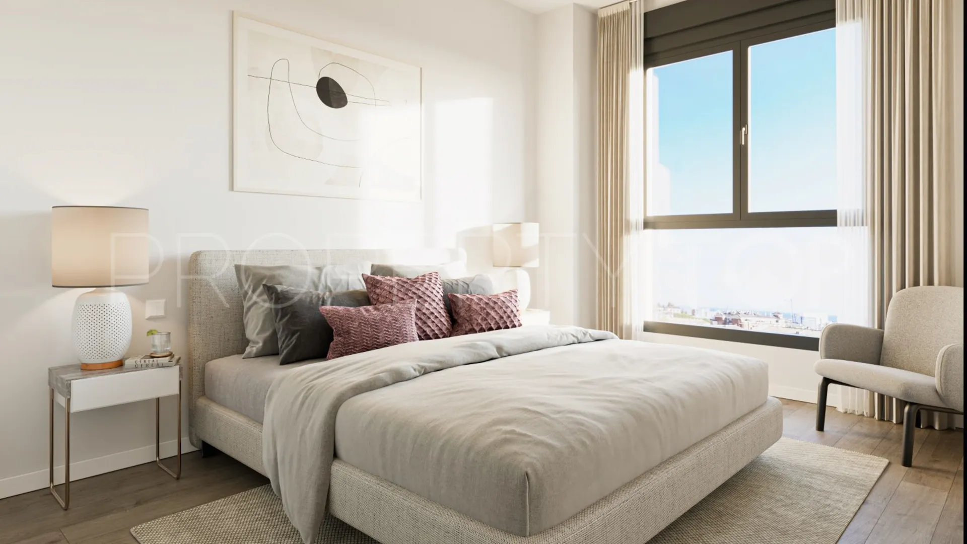 For sale ground floor apartment in Calvario with 2 bedrooms