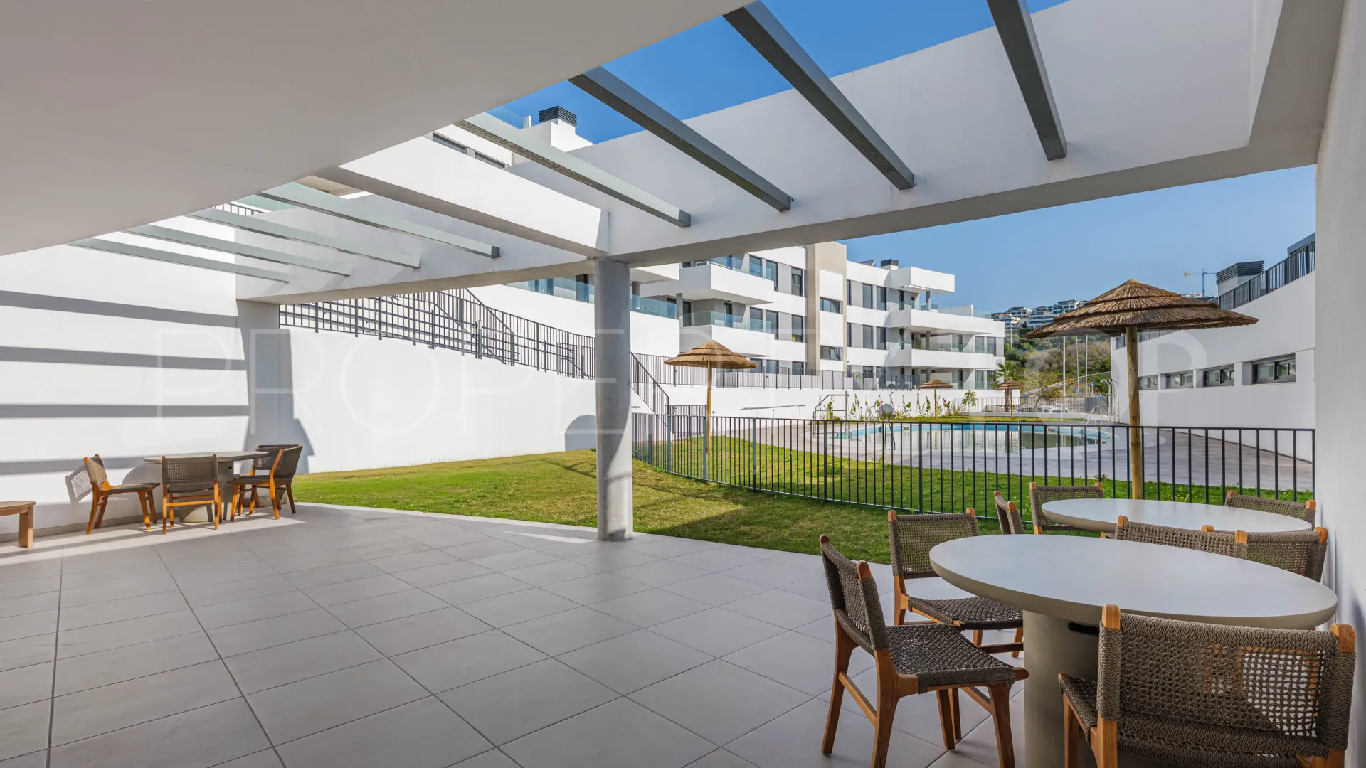 For sale ground floor apartment in Calvario with 2 bedrooms