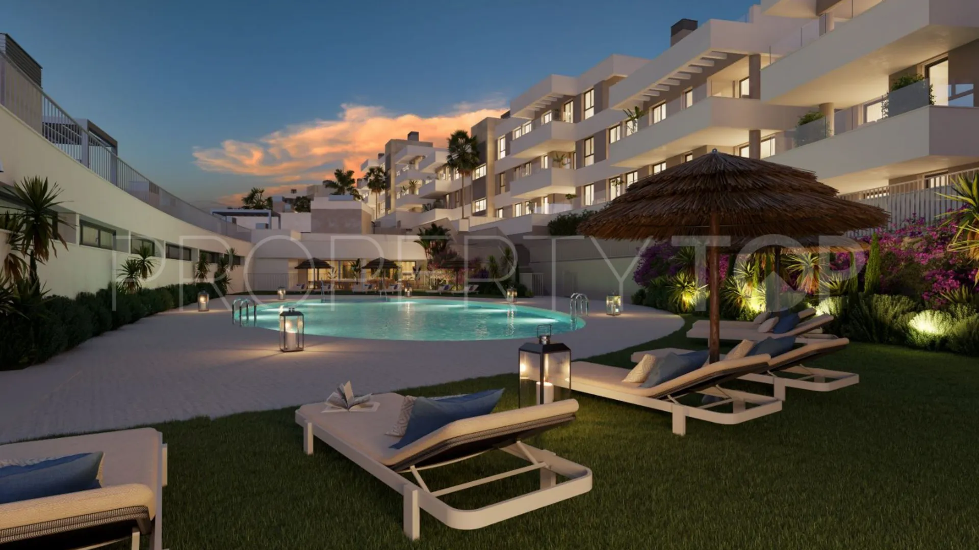 For sale ground floor apartment in Calvario with 2 bedrooms