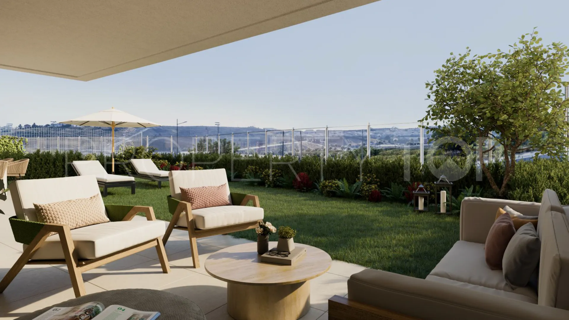 For sale ground floor apartment in Calvario with 2 bedrooms