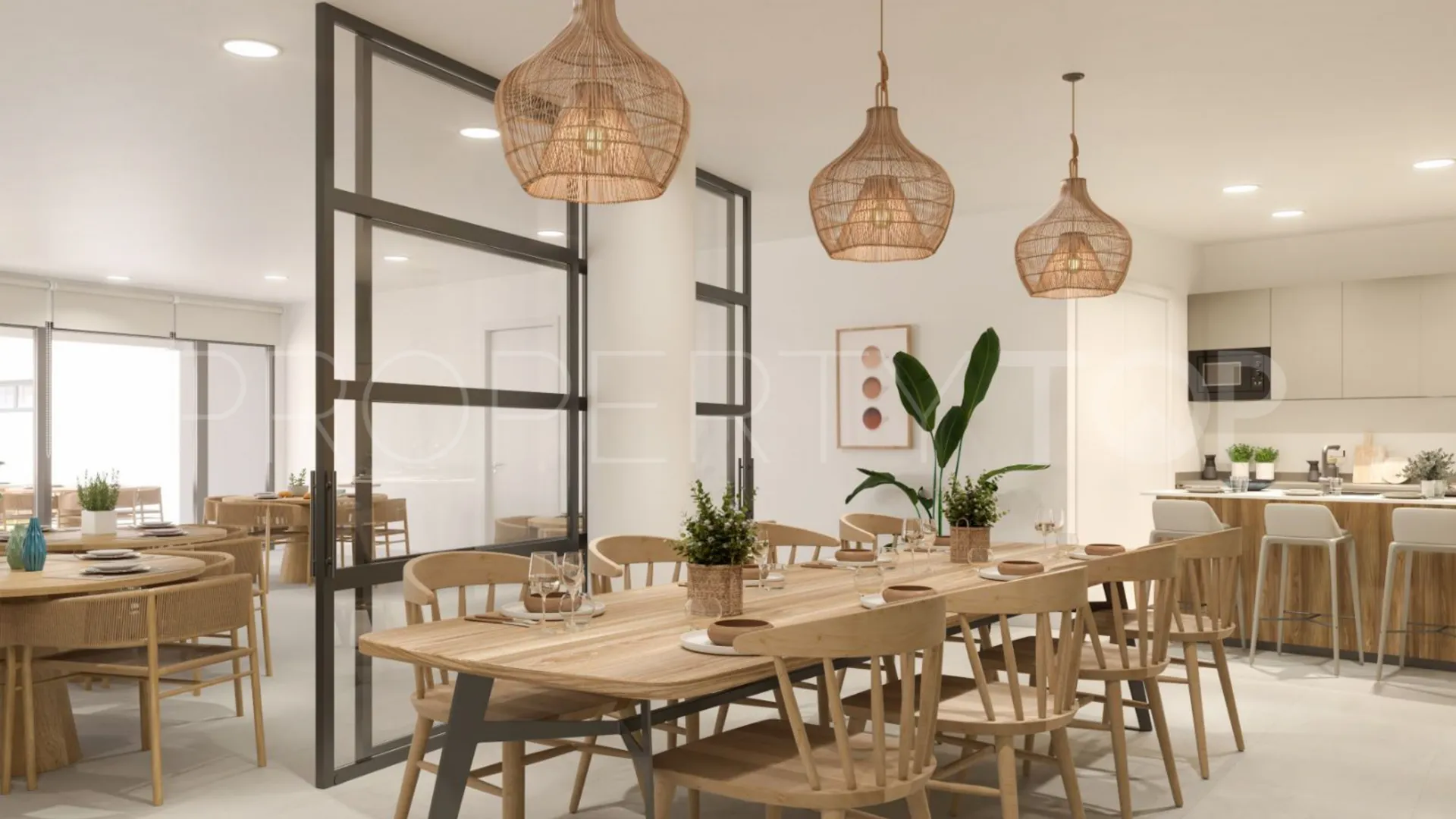 For sale ground floor apartment in Calvario with 2 bedrooms