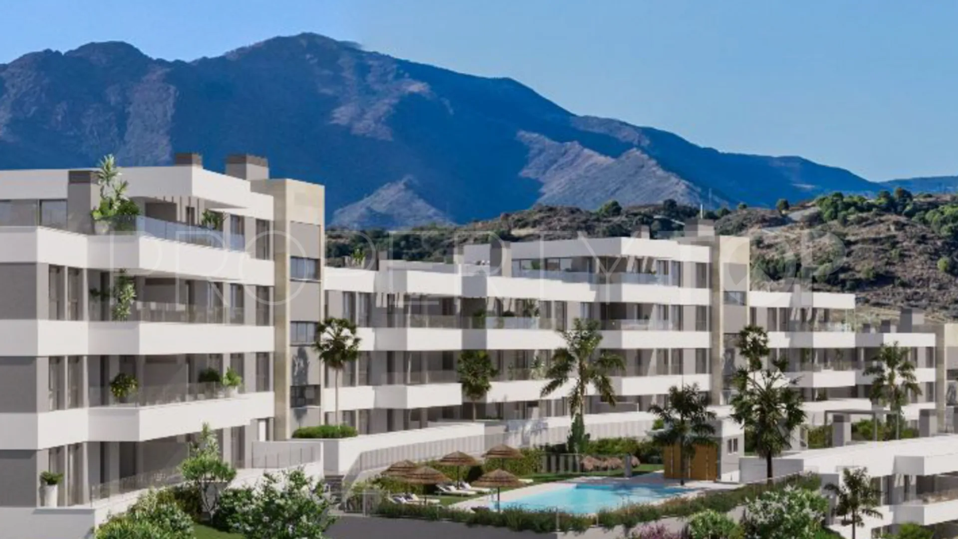For sale ground floor apartment in Calvario with 2 bedrooms