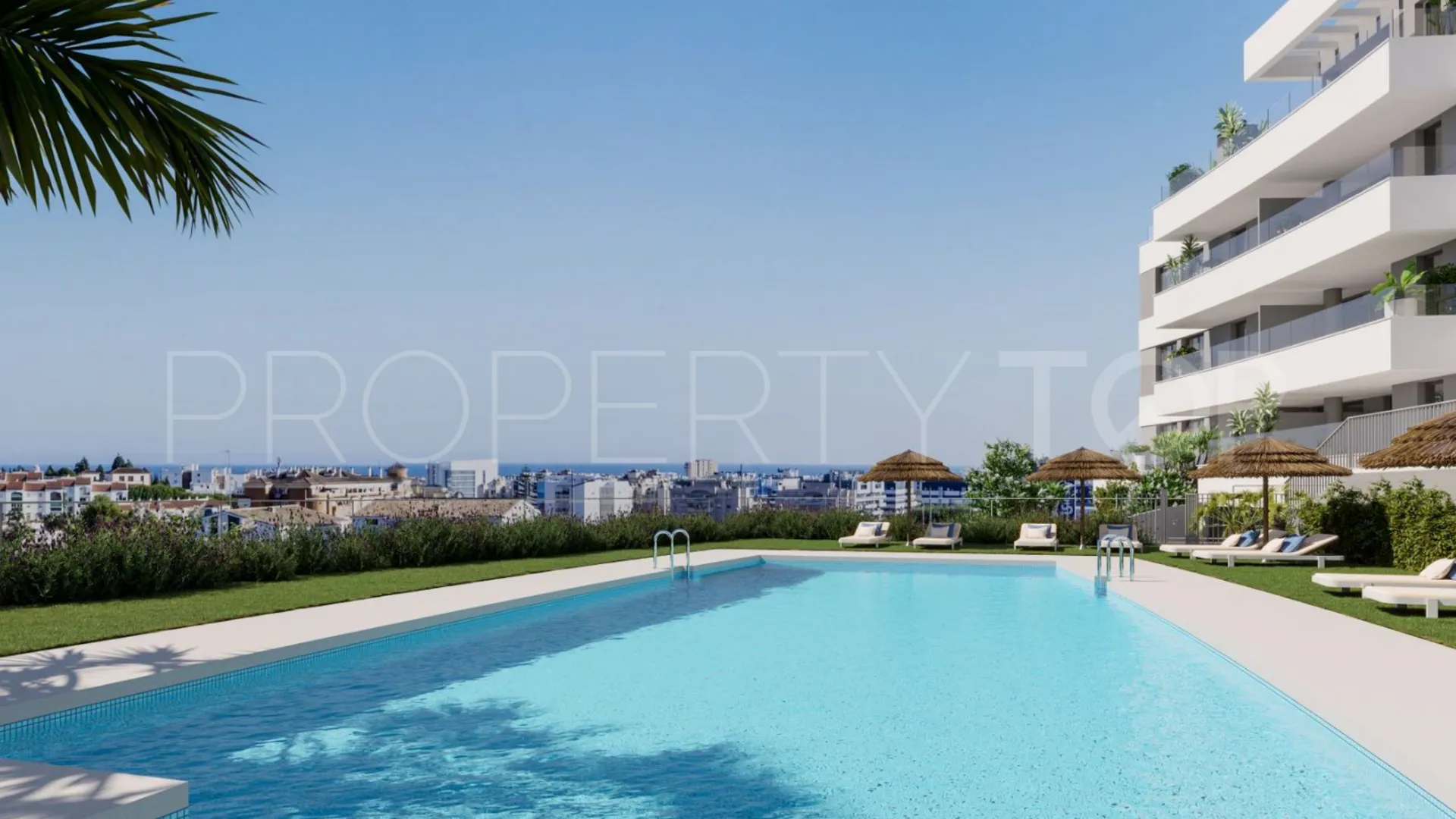 For sale ground floor apartment in Calvario with 2 bedrooms