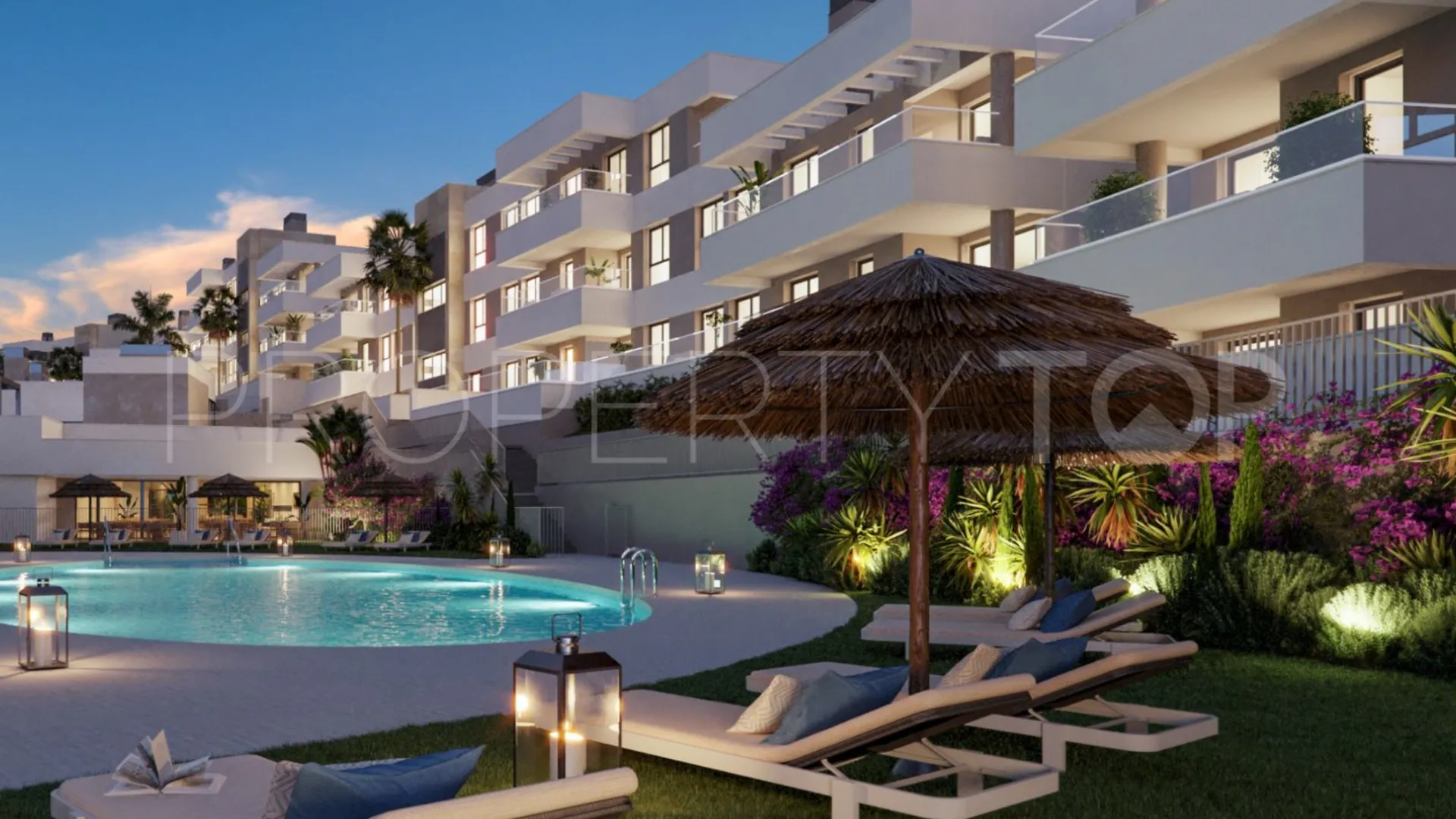 For sale ground floor apartment in Calvario with 2 bedrooms