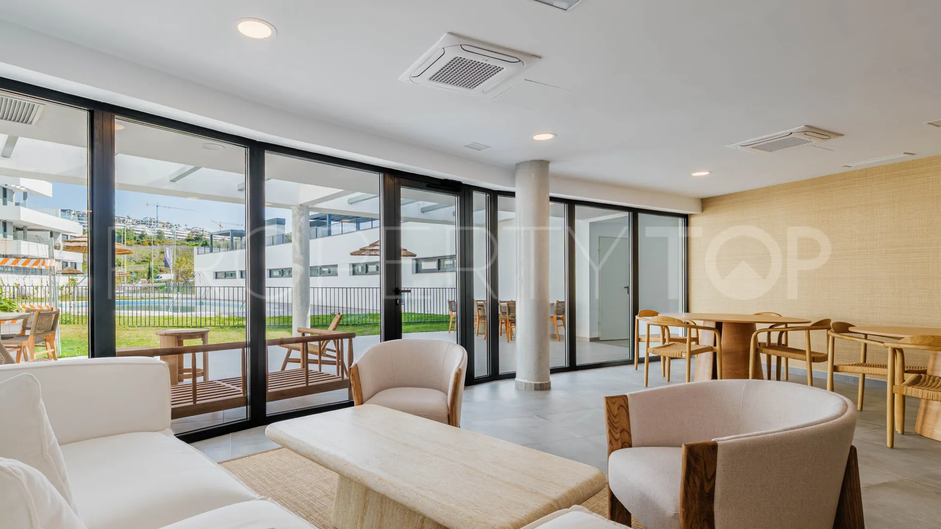 For sale ground floor apartment in Calvario with 2 bedrooms