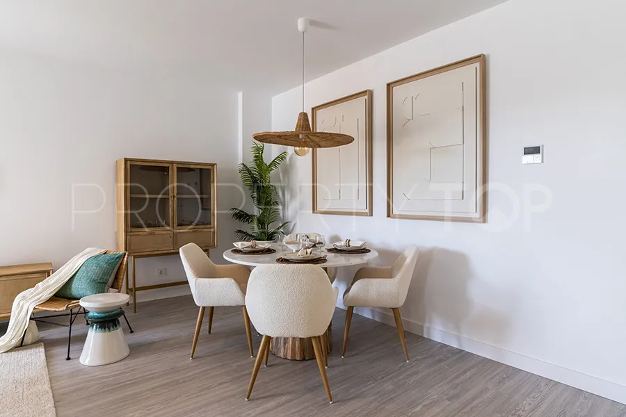 For sale ground floor apartment in Calvario with 2 bedrooms