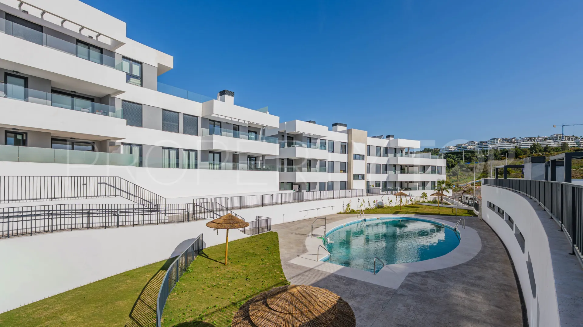 For sale ground floor apartment in Calvario with 2 bedrooms