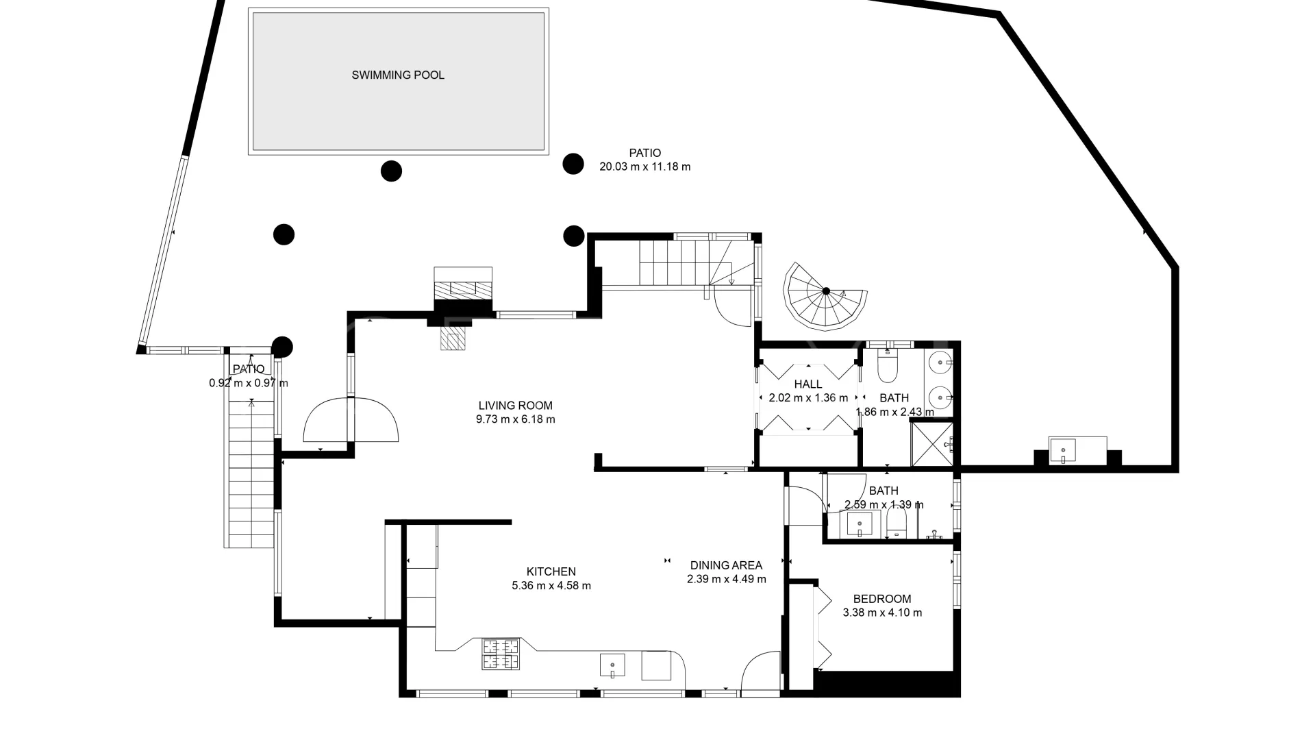 For sale villa in Torremuelle with 5 bedrooms