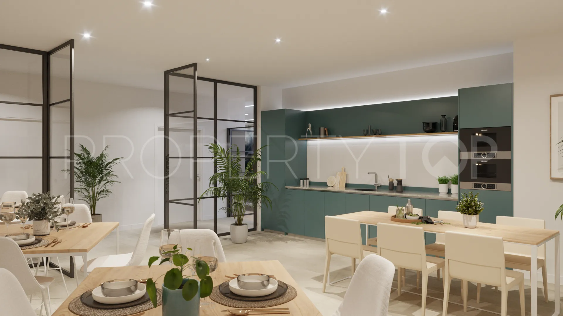 3 bedrooms Arroyo de Enmedio duplex penthouse for sale