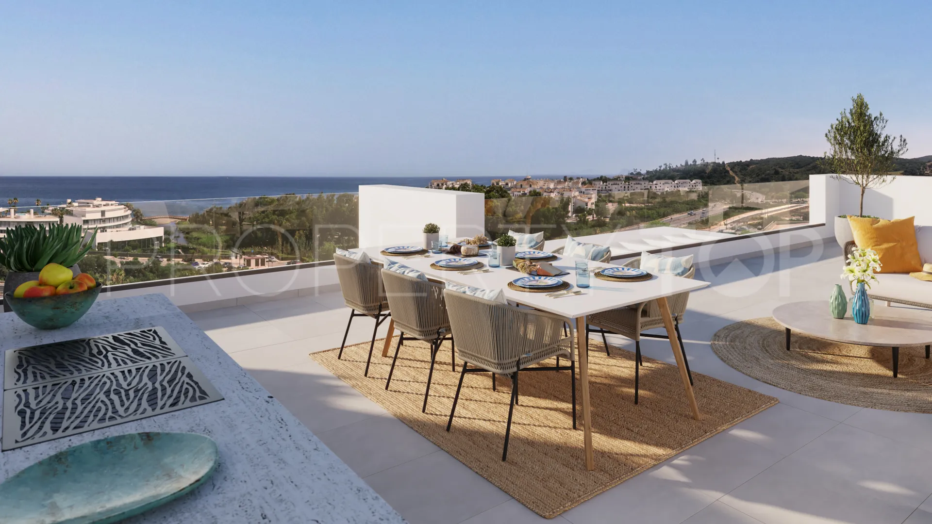 3 bedrooms Arroyo de Enmedio duplex penthouse for sale