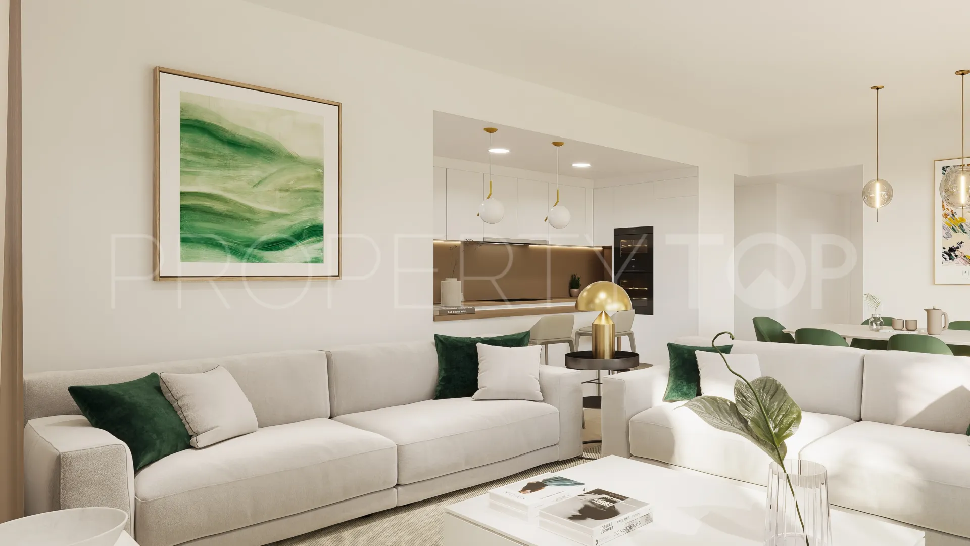 3 bedrooms Arroyo de Enmedio duplex penthouse for sale