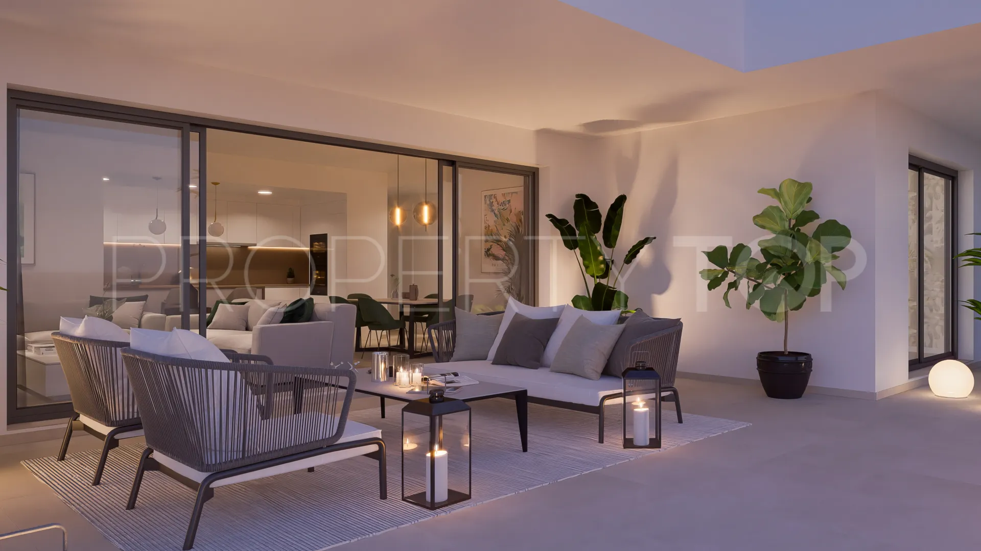 3 bedrooms Arroyo de Enmedio duplex penthouse for sale