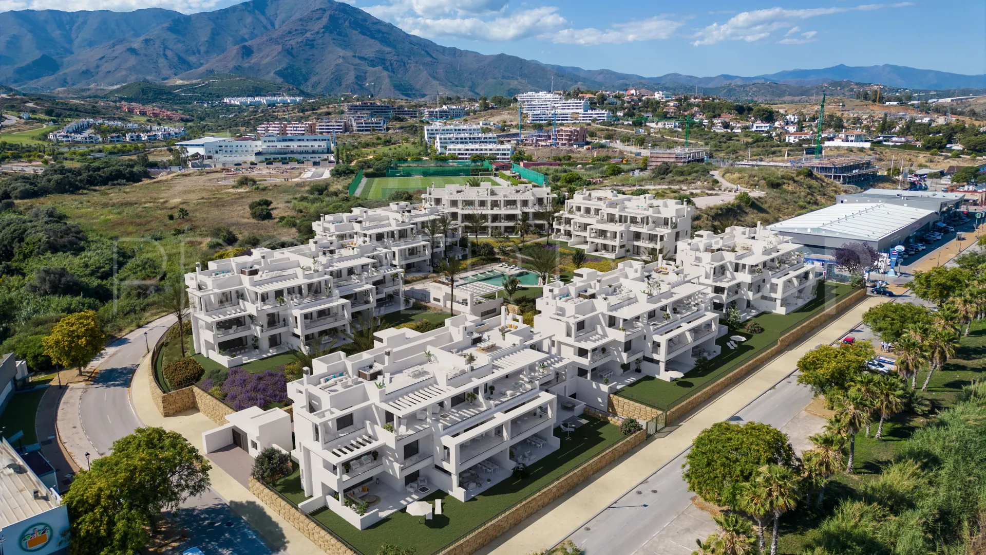 3 bedrooms Arroyo de Enmedio duplex penthouse for sale