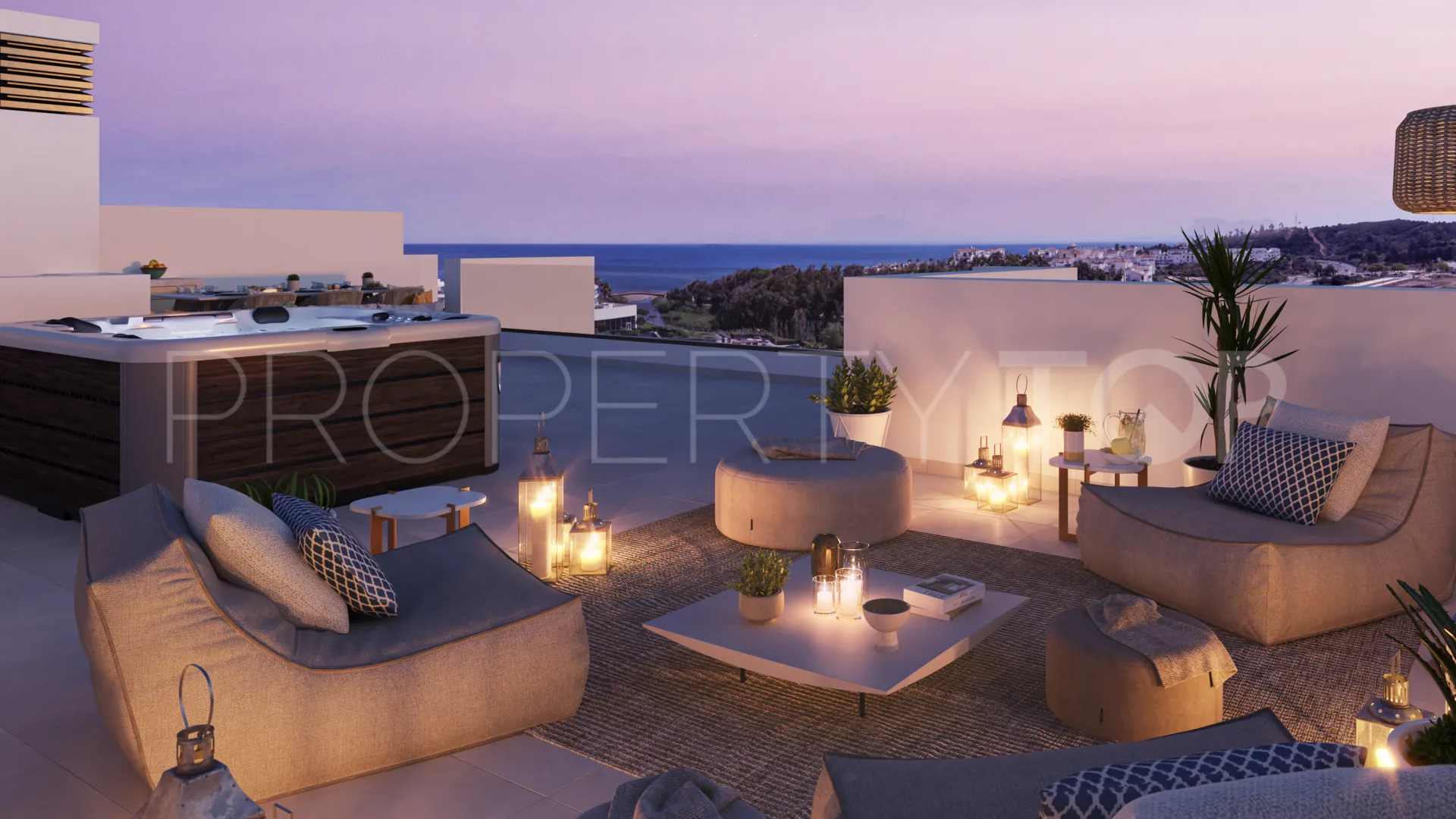 3 bedrooms Arroyo de Enmedio duplex penthouse for sale