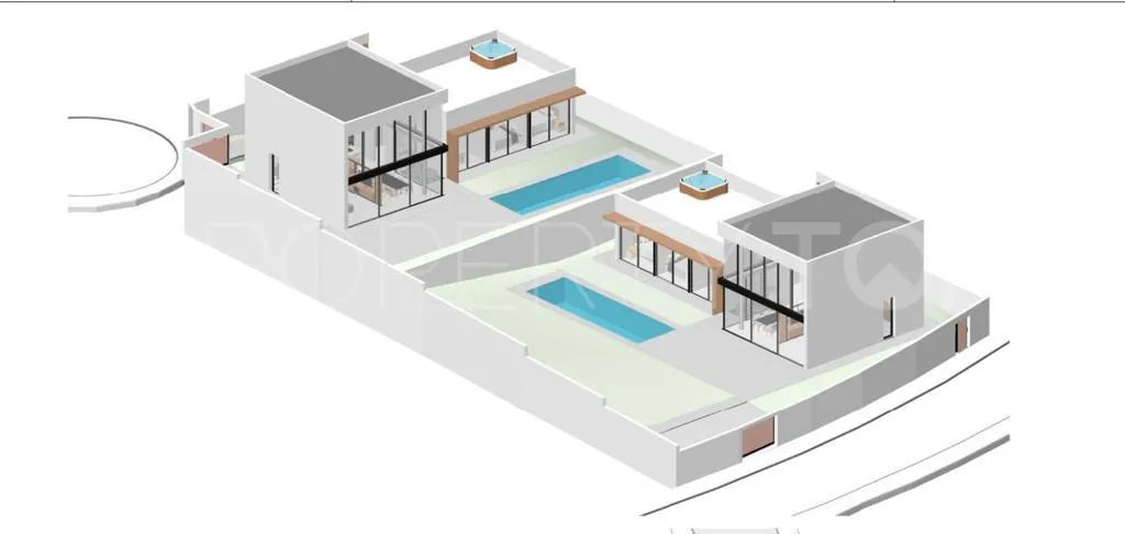 For sale Valle Romano 3 bedrooms villa