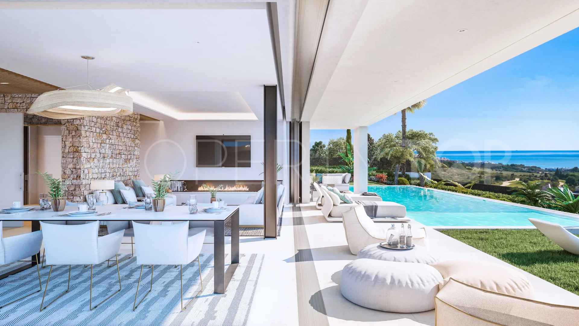 Valle Romano, villa a la venta de 4 dormitorios