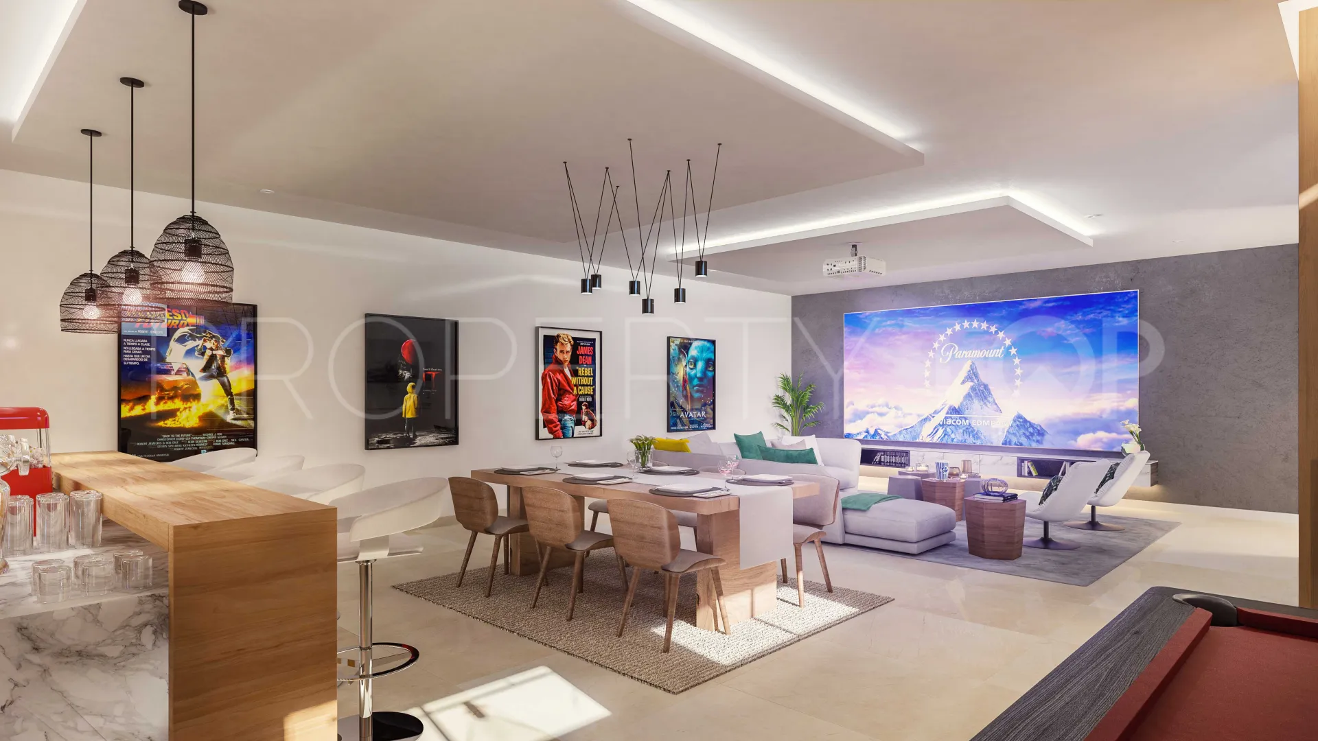 Valle Romano, villa a la venta de 4 dormitorios
