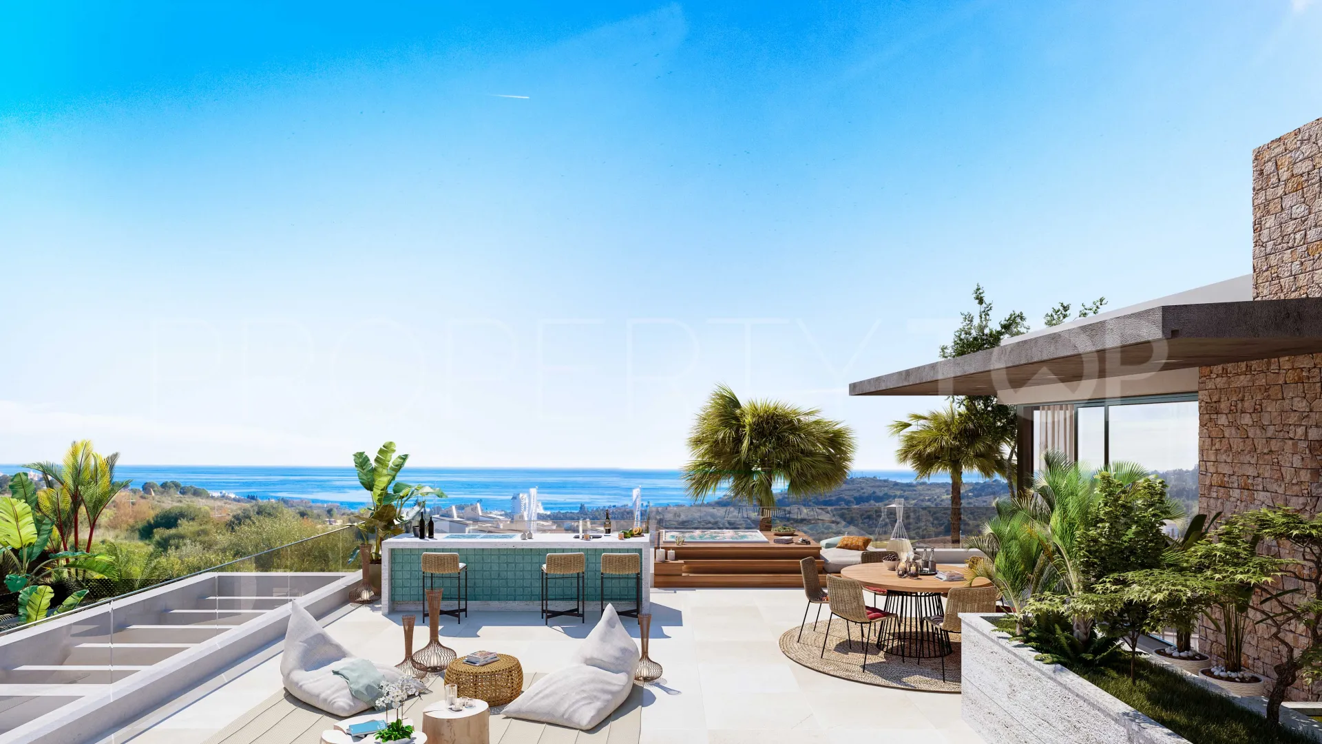 Valle Romano, villa a la venta de 4 dormitorios