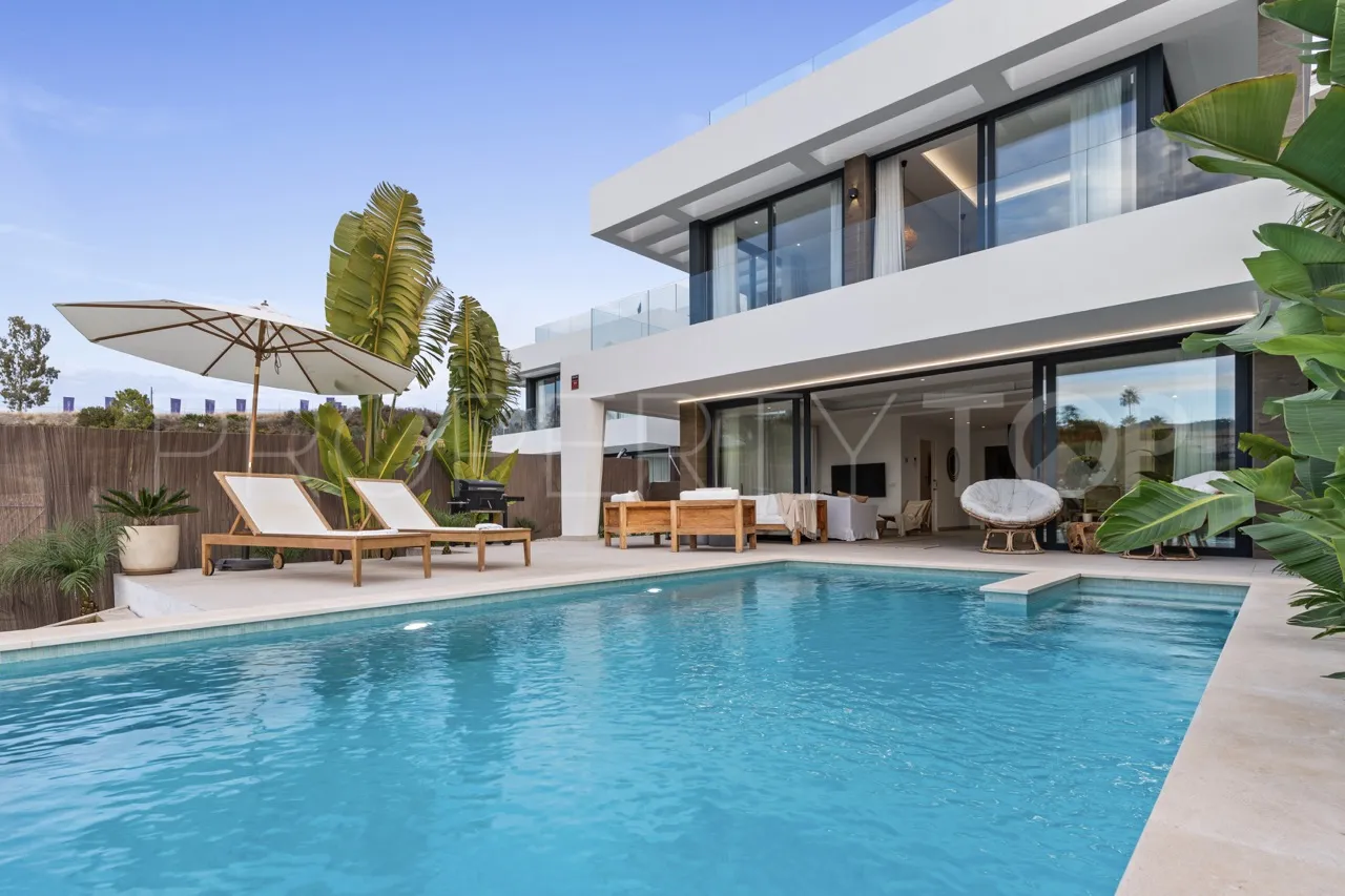 La Resina Golf, villa en venta